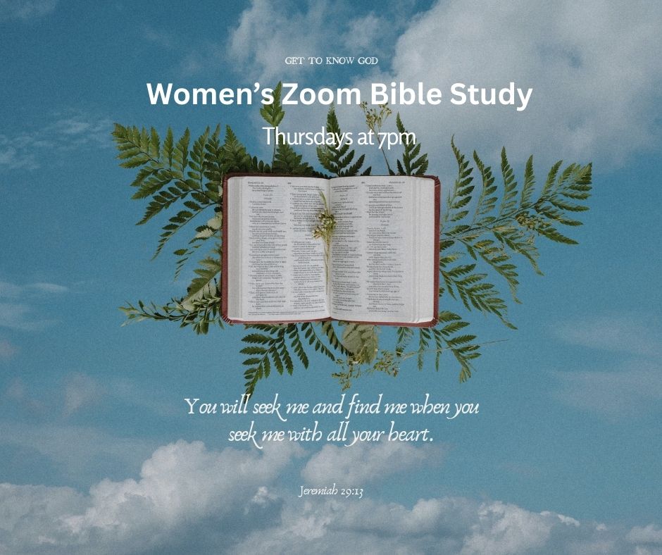 Zoom Bible study meeting