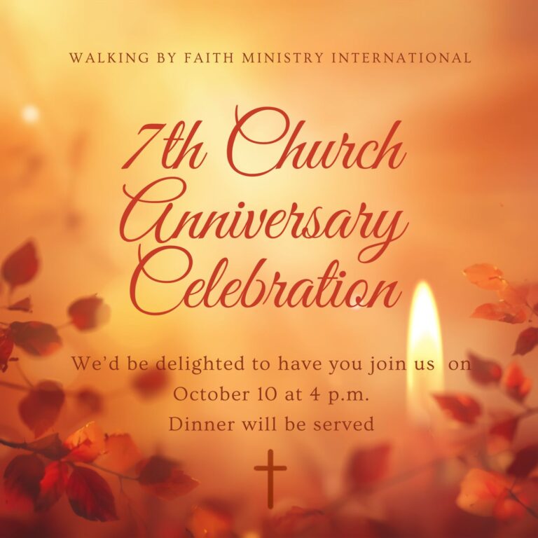 7th Church Anniversary Celebration