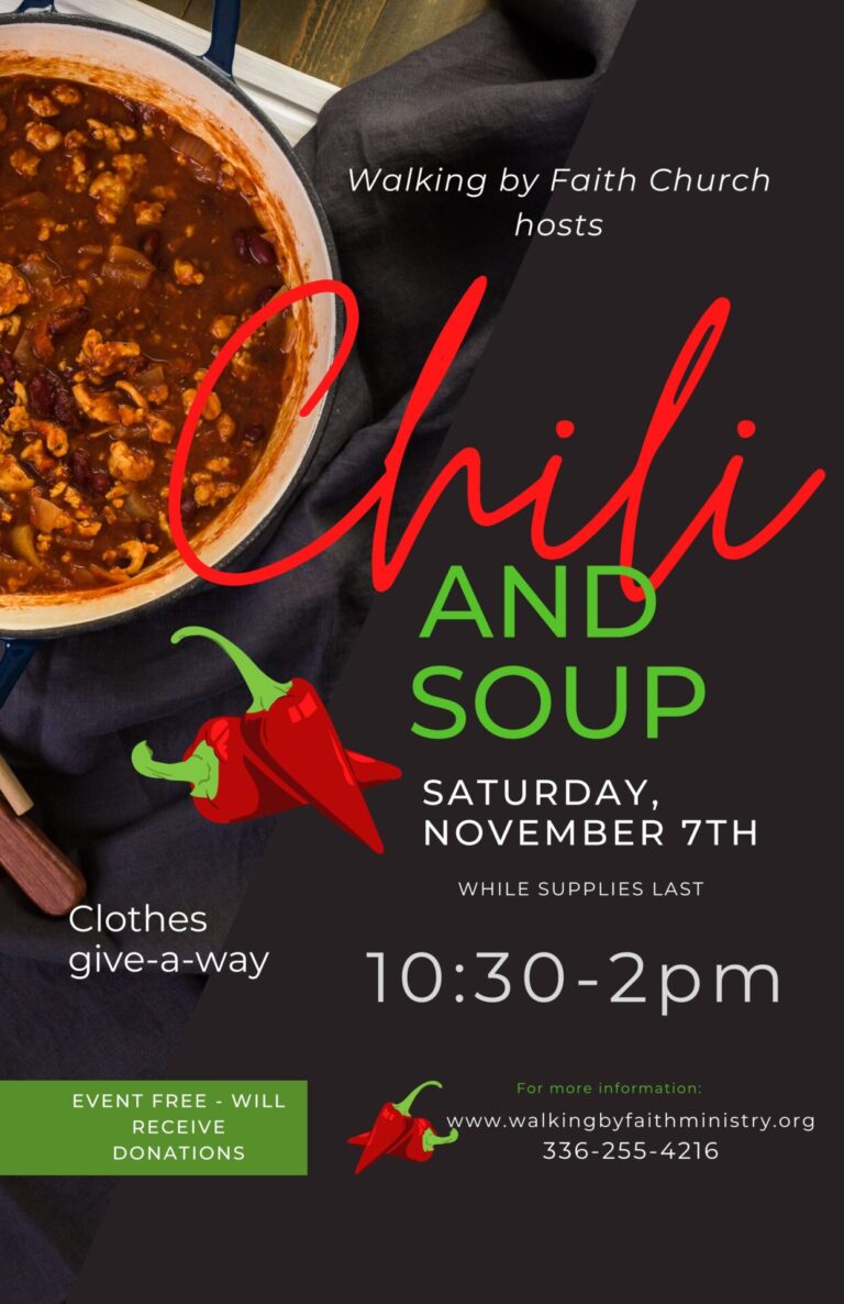 Soup and Chili day
